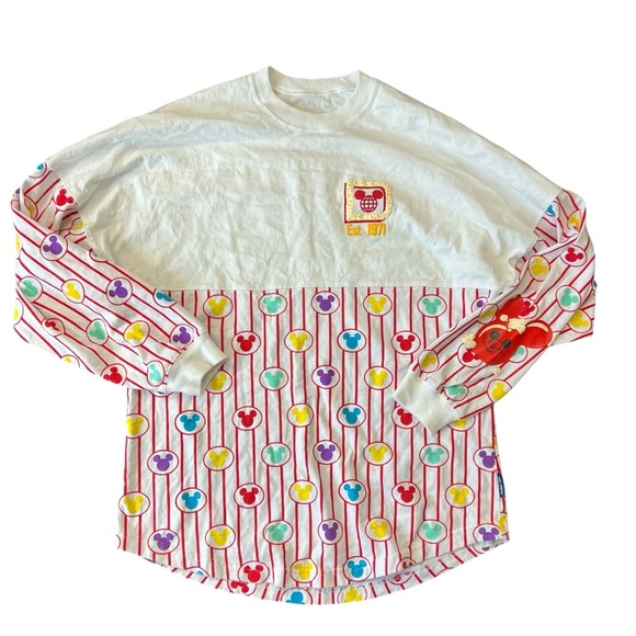 Mickey Mouse Balloons and Popcorn Spirit Jersey Walt Disney World - Picture 2 of 9
